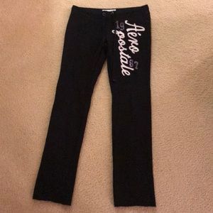 Aeropostale stretchy sweat pants